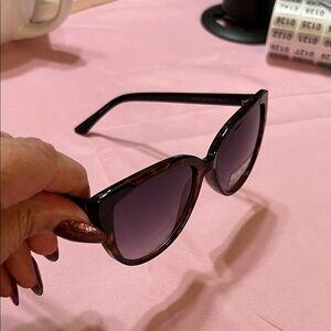 Kenneth Cole Tortoise Shell Sunglasses